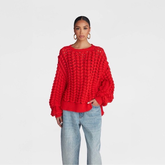 KBB by KAHLANA Sweaters - KBB by KAHLANA The Chunky Knit Crew